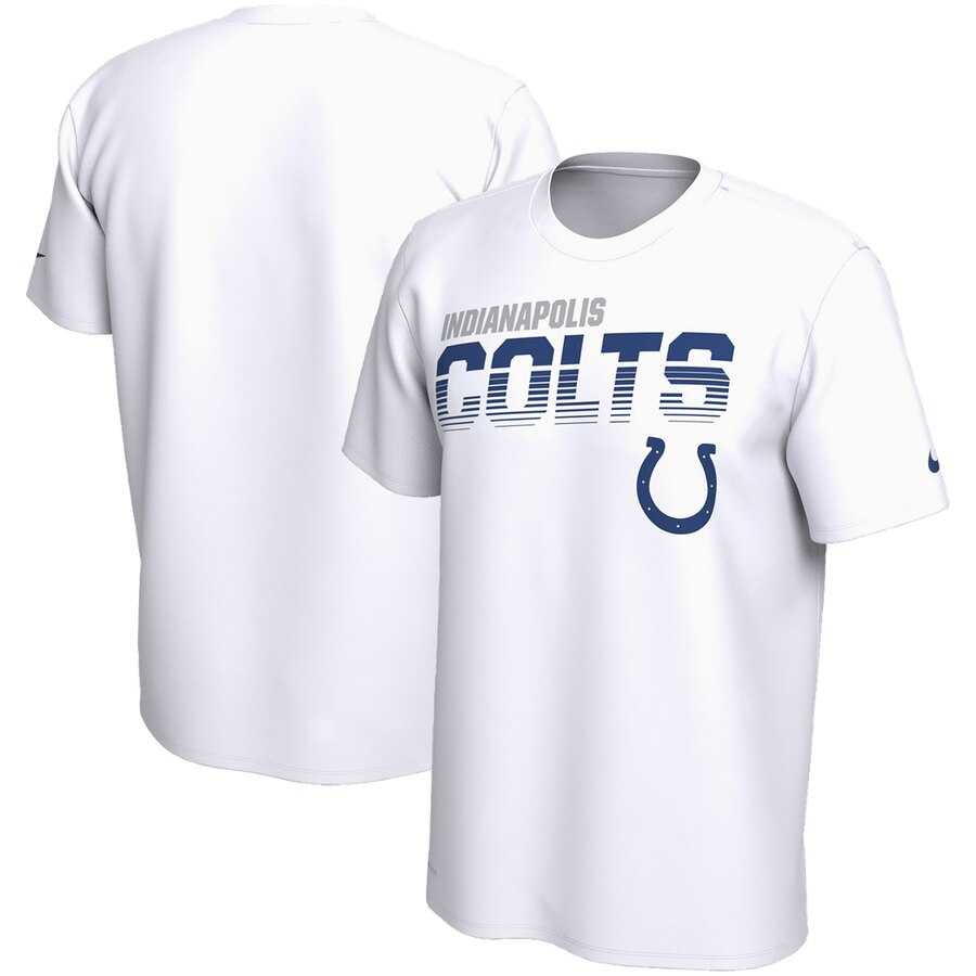 Indianapolis Colts Nike Sideline Line of Scrimmage Legend Performance T-Shirt White,We sell and wholesale Indianapolis Colts Nike Sideline Line of Scrimmage Legend Performance T-Shirt White on line form chian!